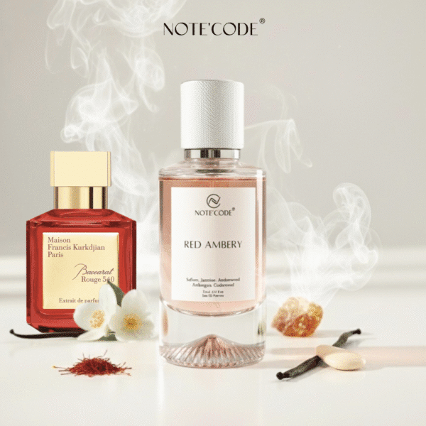 RED AMBERY - lấy cảm hứng từ MFK Baccarat Rouge 540