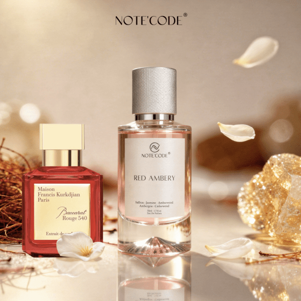 RED AMBERY - lấy cảm hứng từ MFK Baccarat Rouge 540