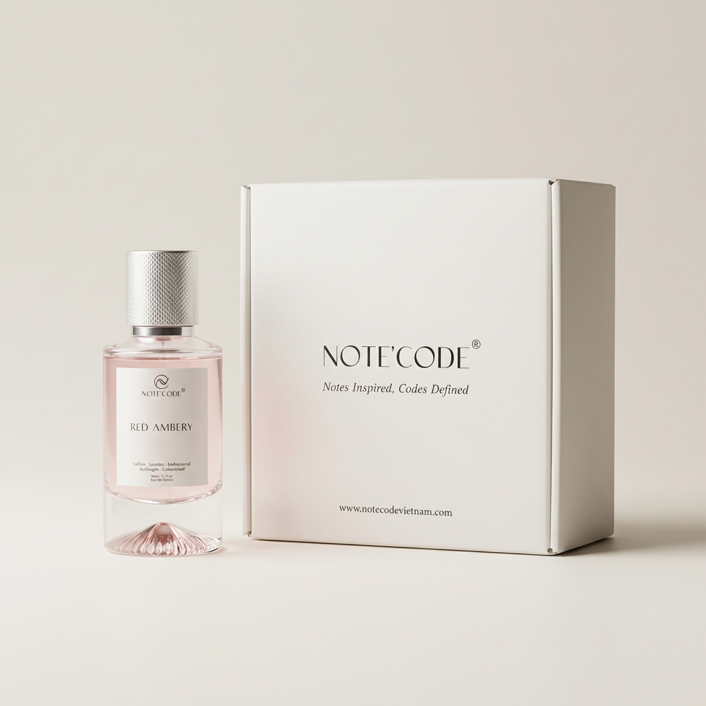 RED AMBERY - lấy cảm hứng từ MFK Baccarat Rouge 540 - Ảnh 5