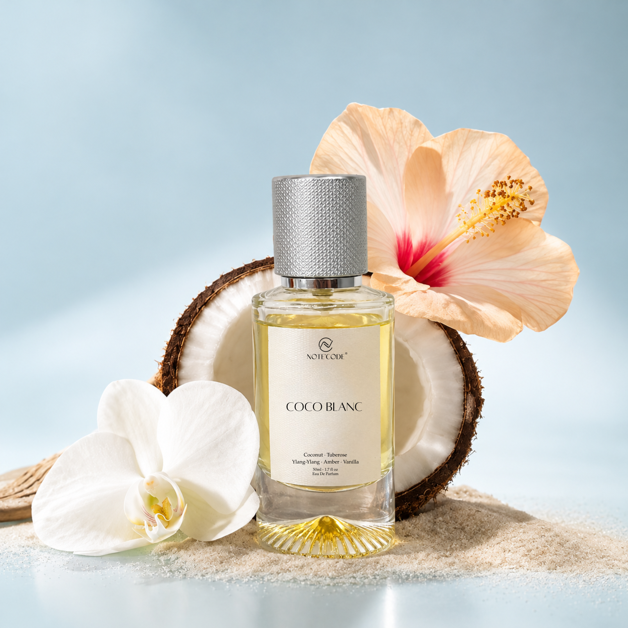 COCO BLANC – lấy cảm hứng từ Tom Ford Soleil Blanc