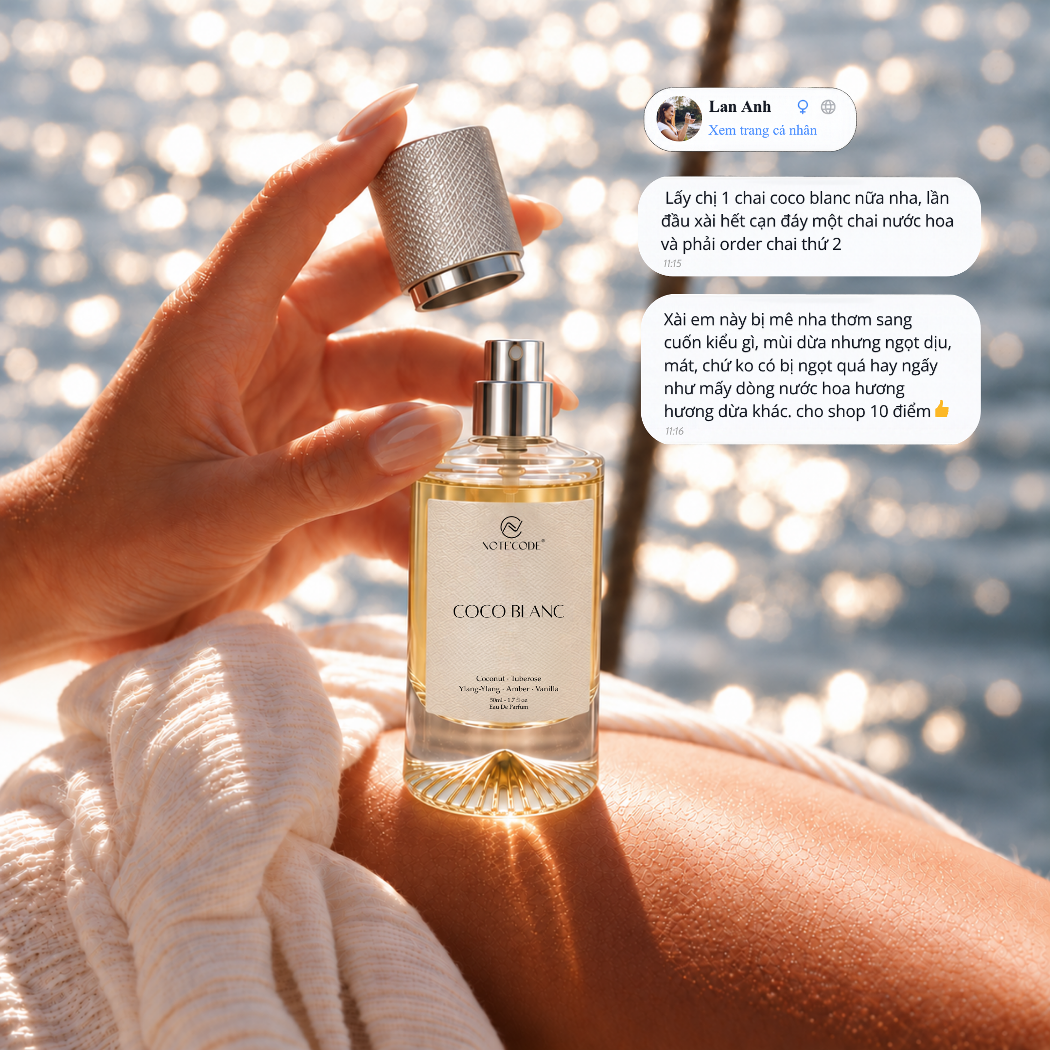 COCO BLANC – lấy cảm hứng từ Tom Ford Soleil Blanc - Ảnh 4