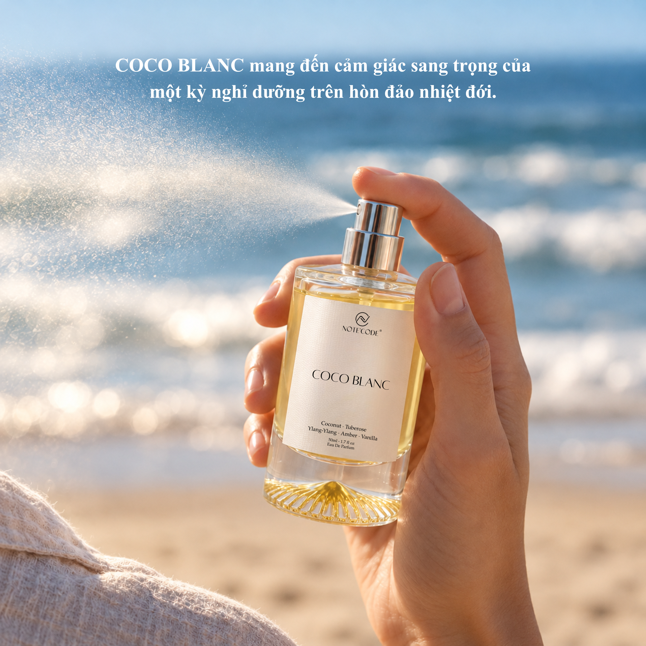 COCO BLANC – lấy cảm hứng từ Tom Ford Soleil Blanc - Ảnh 2