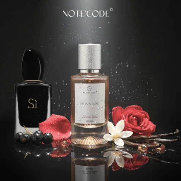 FREESIA ROSE – lấy cảm hứng từ Giorgio Armani Si