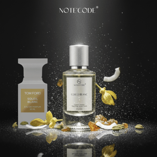 COCO BLANC – lấy cảm hứng từ Tom Ford Soleil Blanc