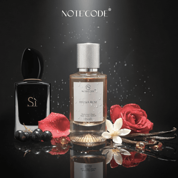 FREESIA ROSE – lấy cảm hứng từ Giorgio Armani Si