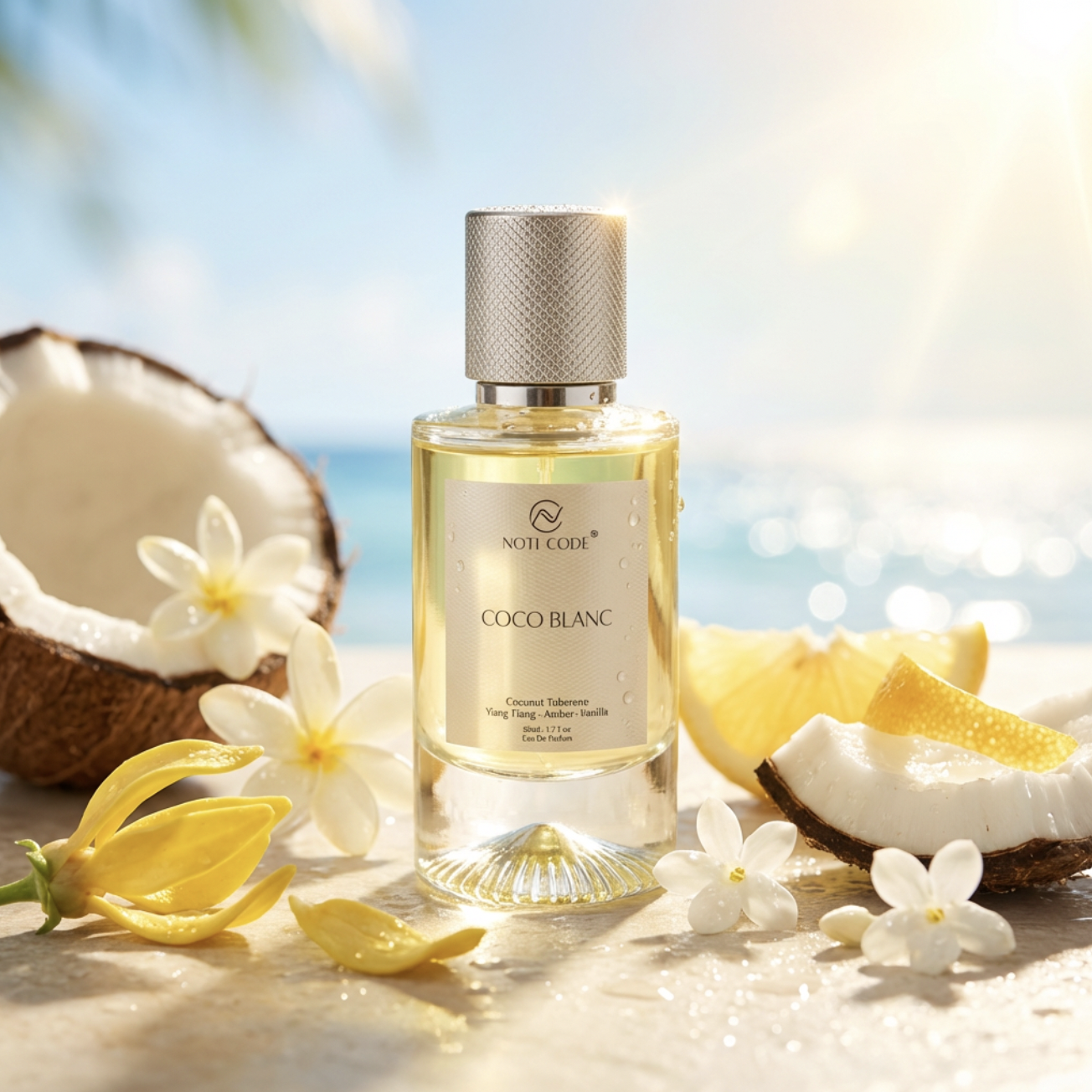 COCO BLANC – lấy cảm hứng từ Tom Ford Soleil Blanc