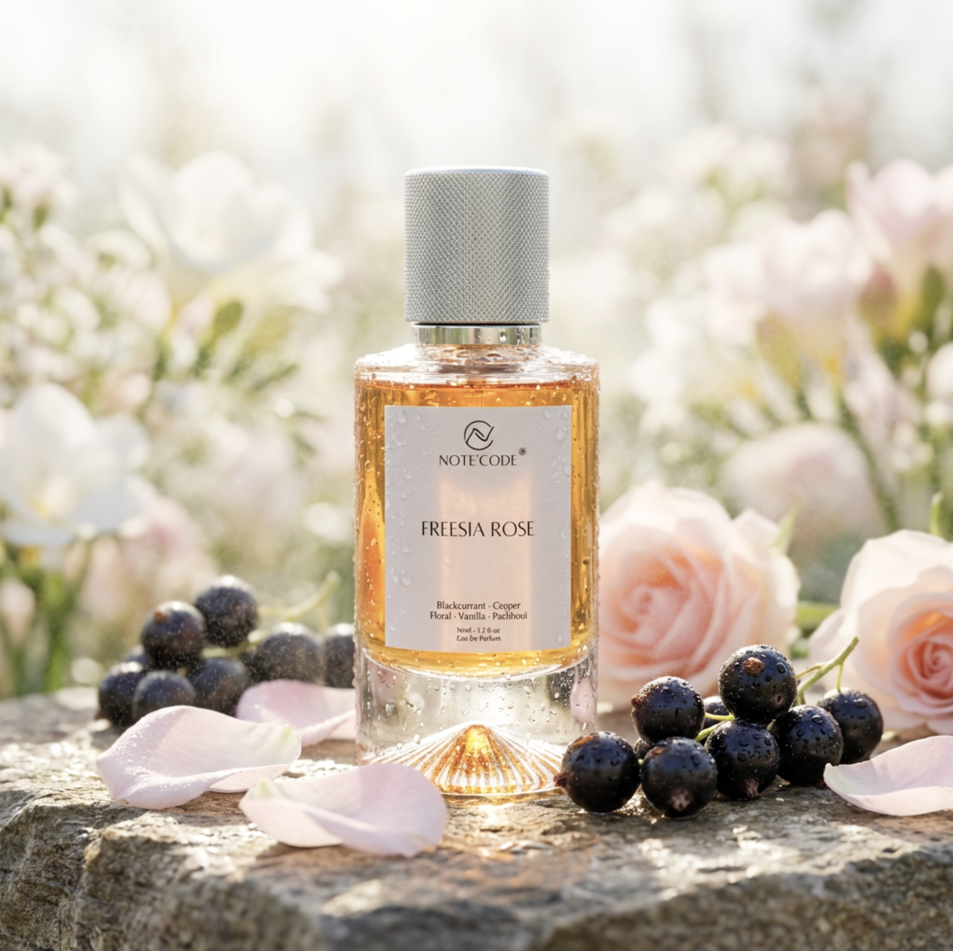 FREESIA ROSE – lấy cảm hứng từ Giorgio Armani Si