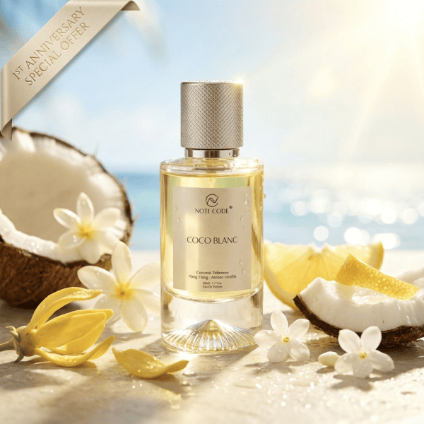 COCO BLANC – lấy cảm hứng từ Tom Ford Soleil Blanc
