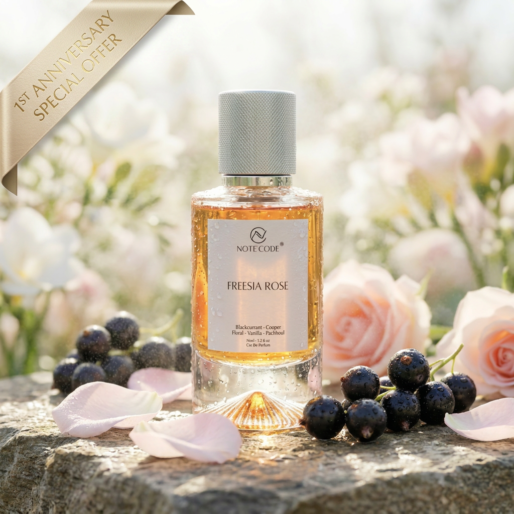 FREESIA ROSE – lấy cảm hứng từ Giorgio Armani Si