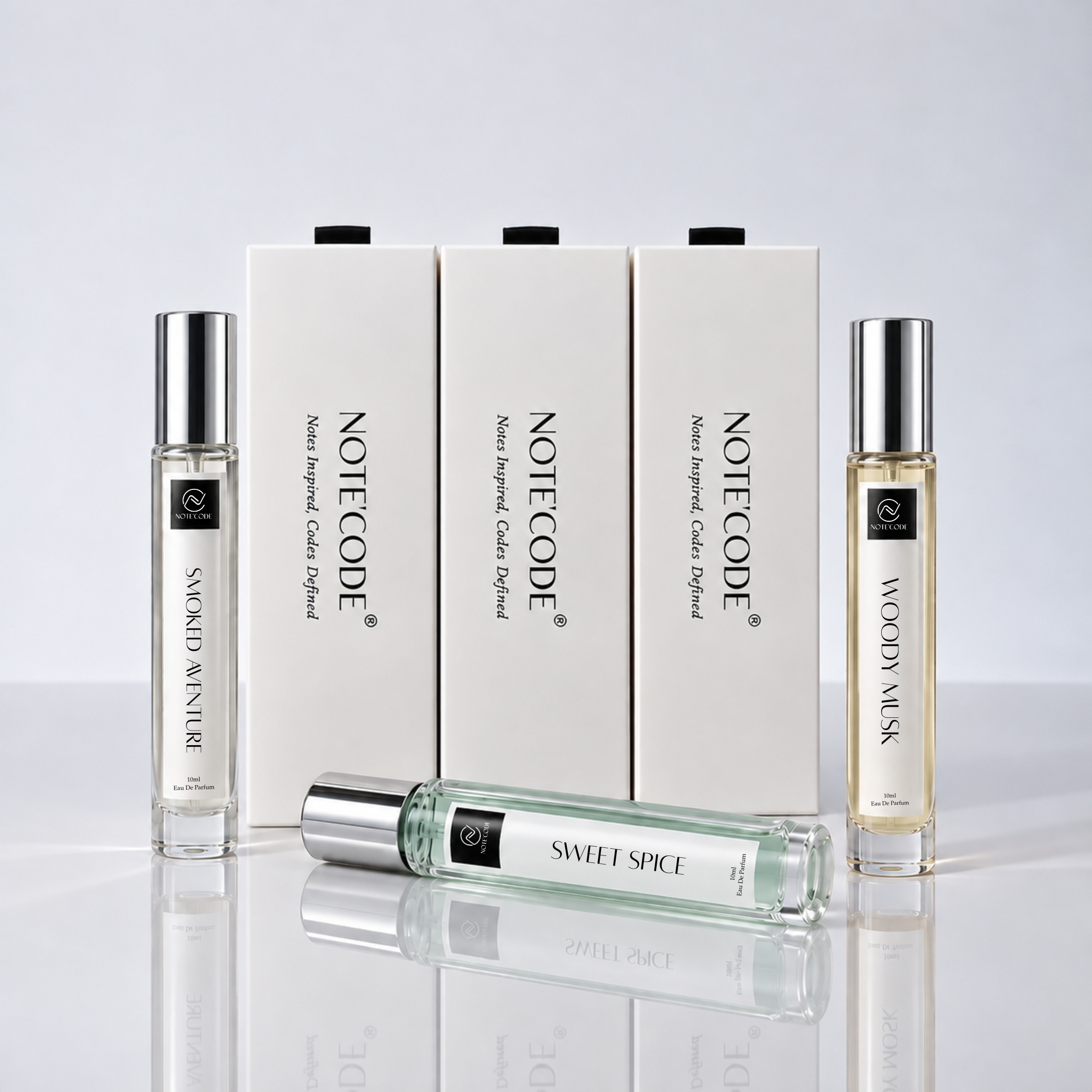 Combo 3 chai nước hoa mini Nam (3 chai x 10ml)