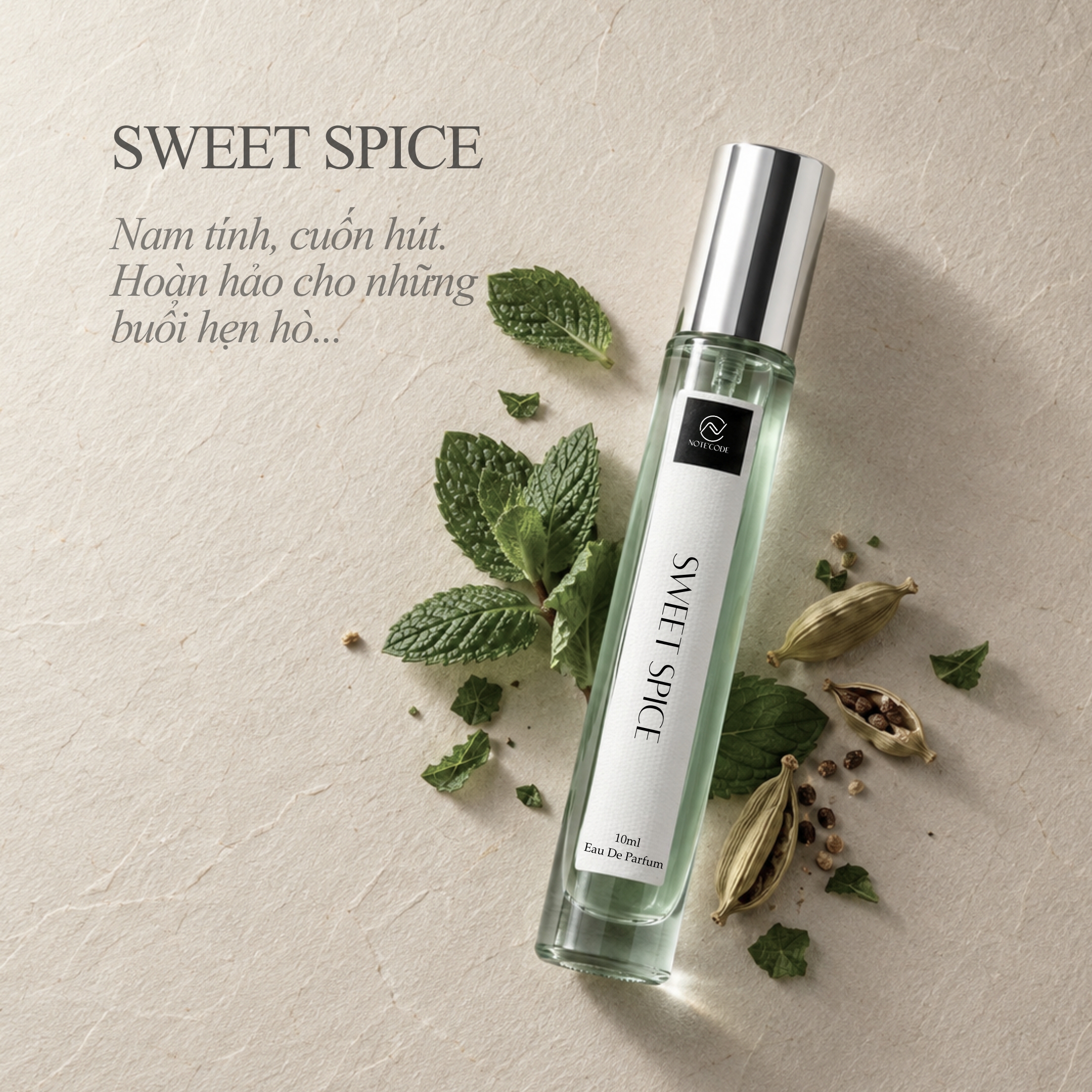 Combo 3 chai nước hoa mini Nam (3 chai x 10ml) - Ảnh 5