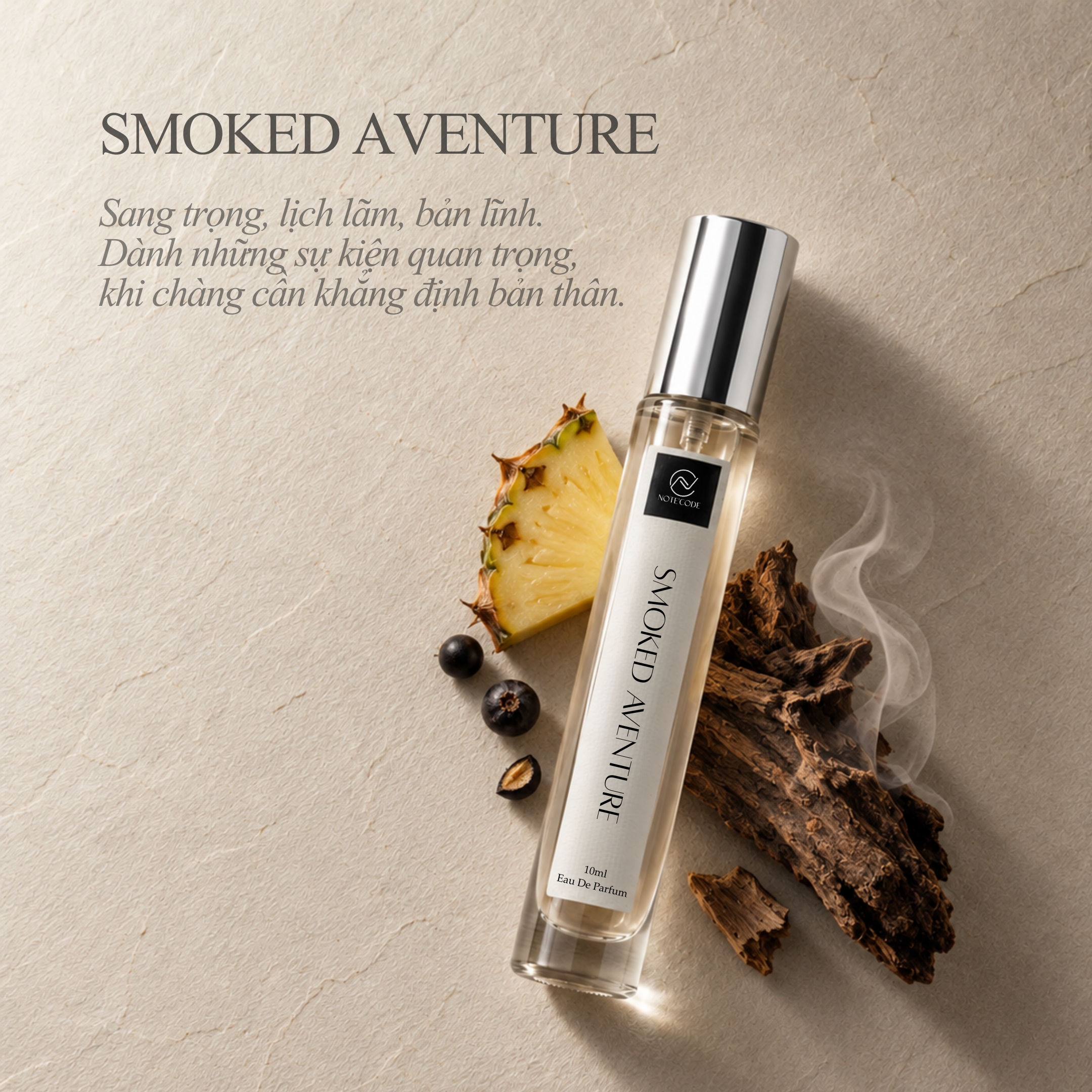 Combo 3 chai nước hoa mini Nam (3 chai x 10ml) - Ảnh 4