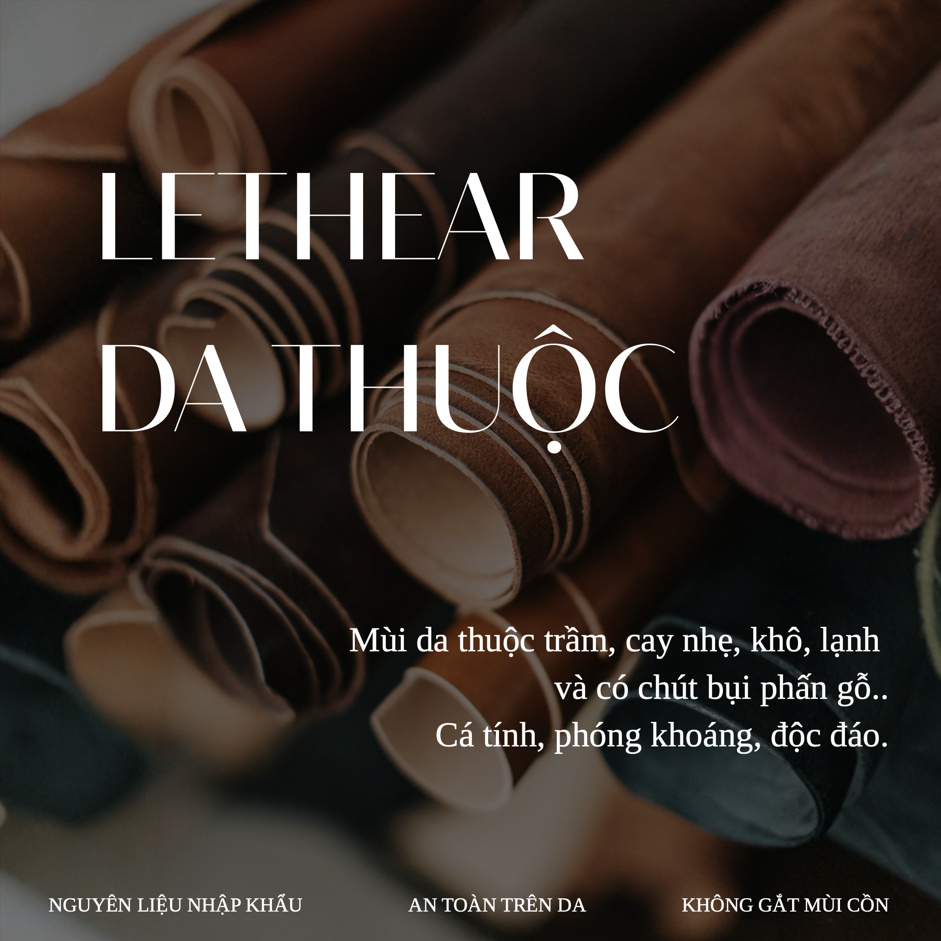 WOODY MUSK – lấy cảm hứng từ Le Labo Santal 33 - Ảnh 2