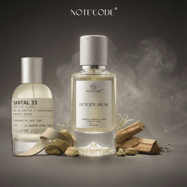 WOODY MUSK – lấy cảm hứng từ Le Labo Santal 33