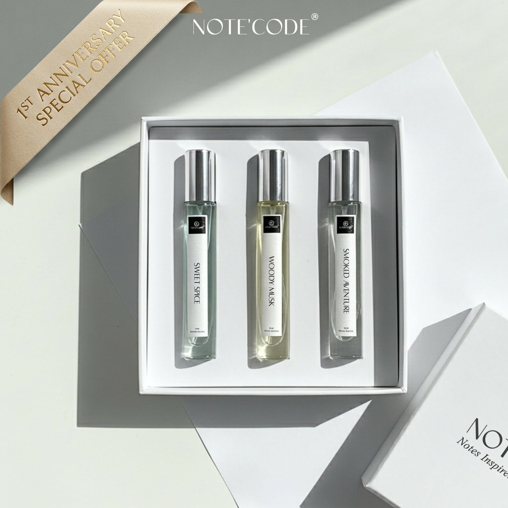 Combo 3 chai nước hoa mini Nam (3 chai x 10ml)