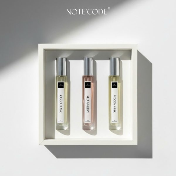 Combo 3 chai nước hoa mini Unisex (3 chai x 10ml)