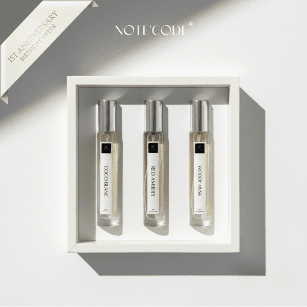 Combo 3 chai nước hoa mini Unisex (3 chai x 10ml)