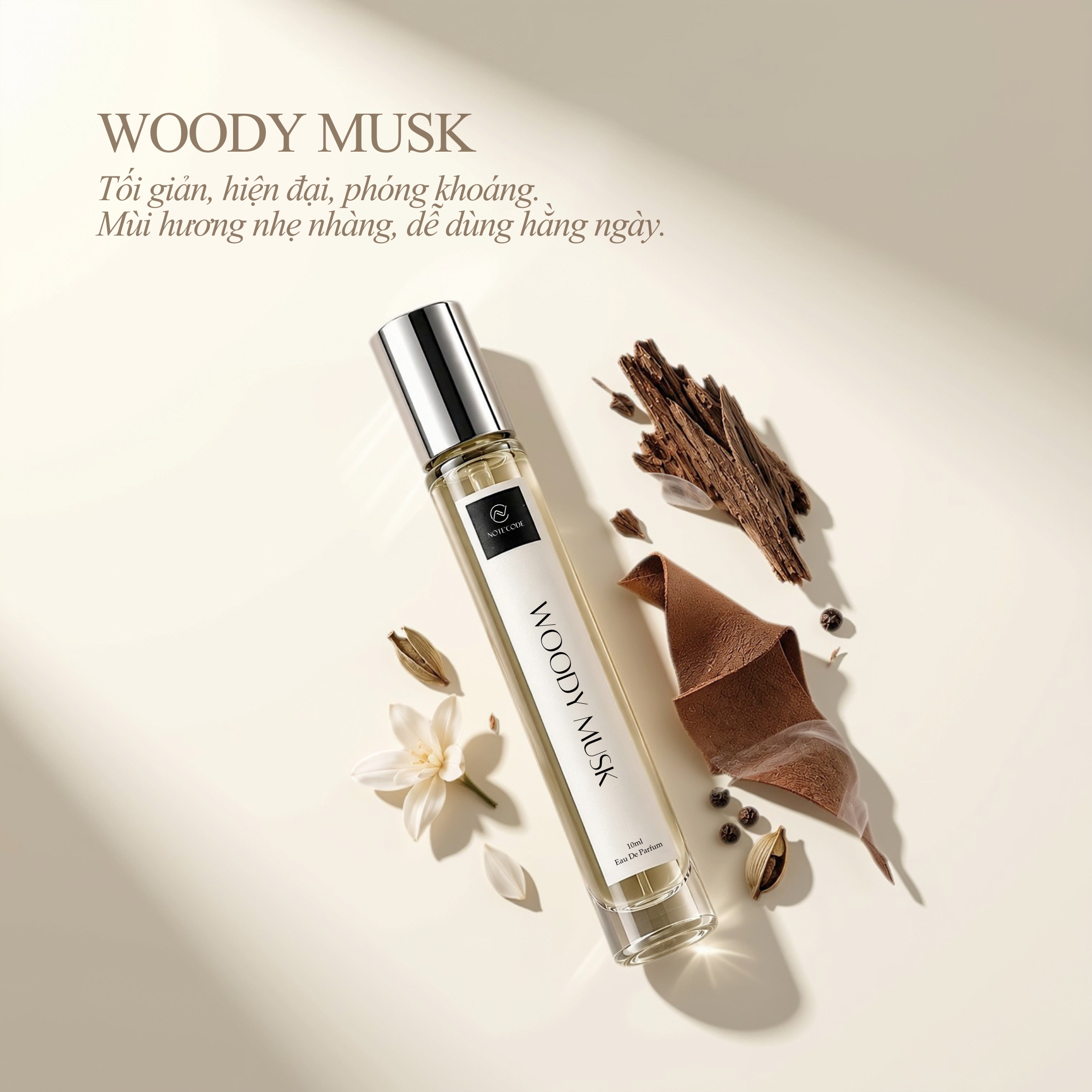 Combo 3 chai nước hoa mini Unisex (3 chai x 10ml) - Ảnh 2