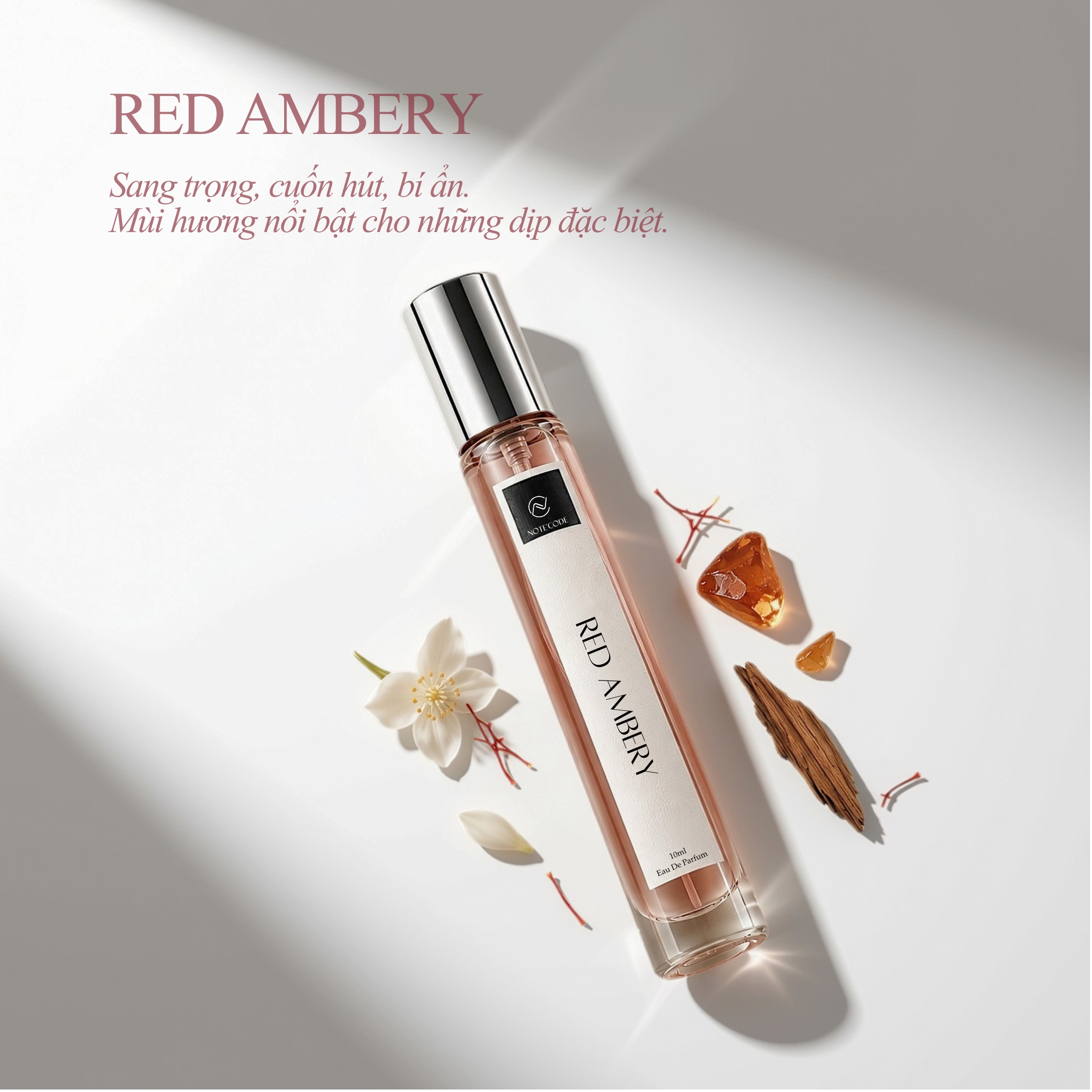 Combo 3 chai nước hoa mini Unisex (3 chai x 10ml) - Ảnh 3