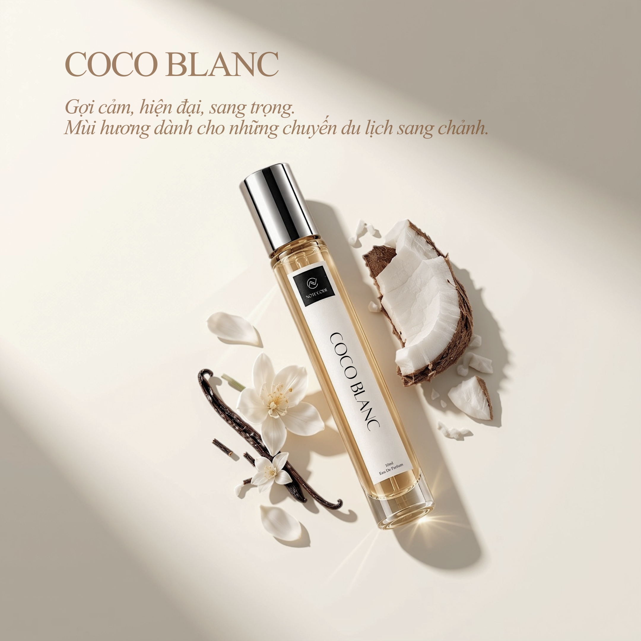 Combo 3 chai nước hoa mini Unisex (3 chai x 10ml) - Ảnh 4