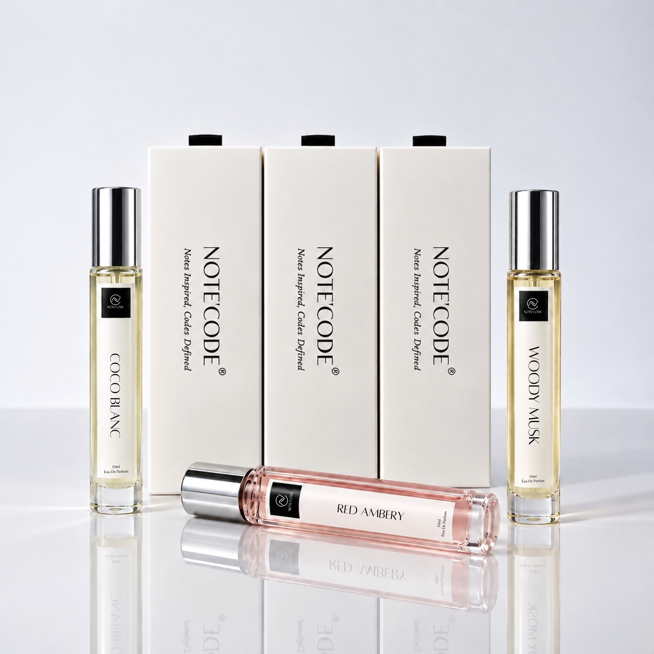 Combo 3 chai nước hoa mini Unisex (3 chai x 10ml)