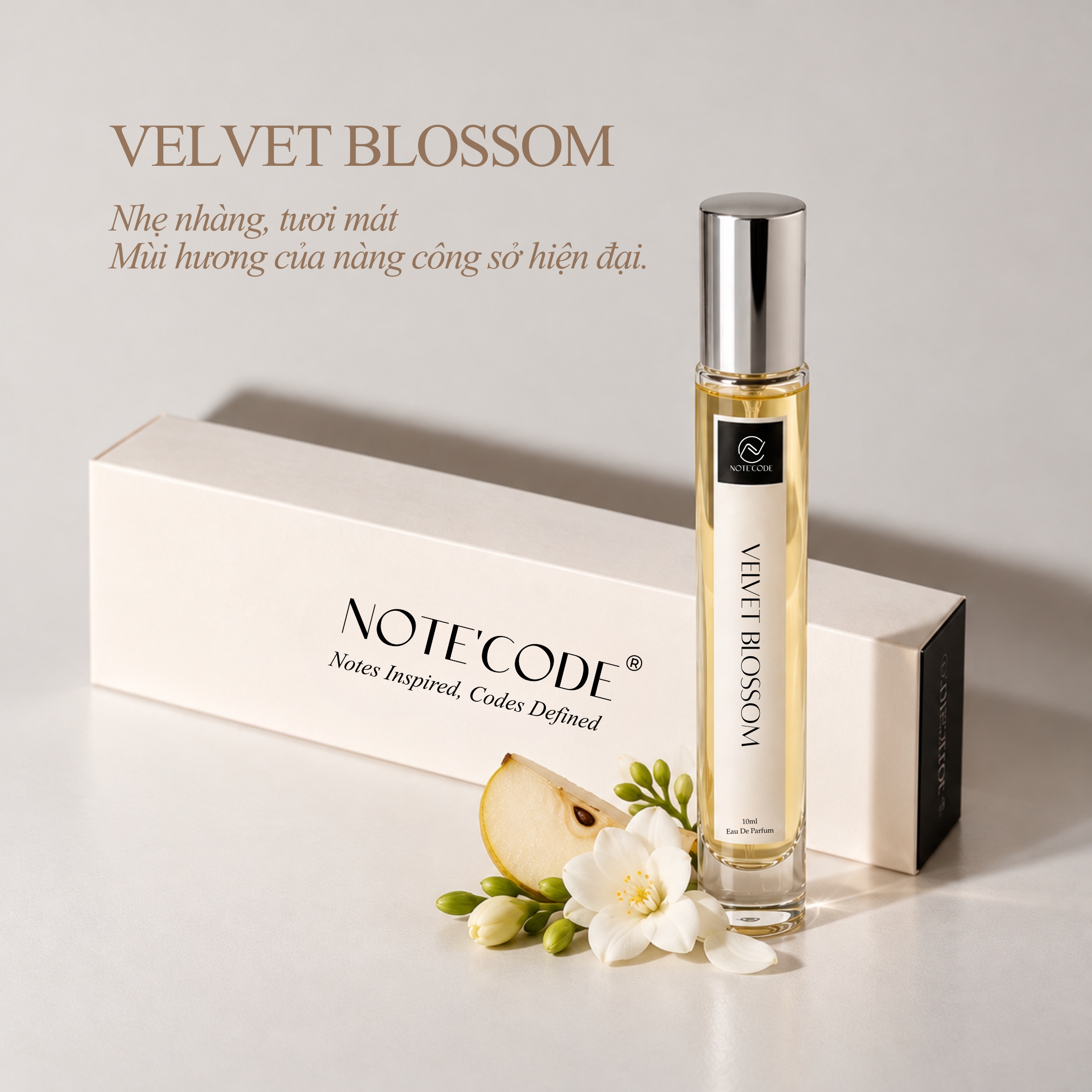 Combo hot 3 chai nước hoa mini Nữ (3 chai x 10ml) - Ảnh 2