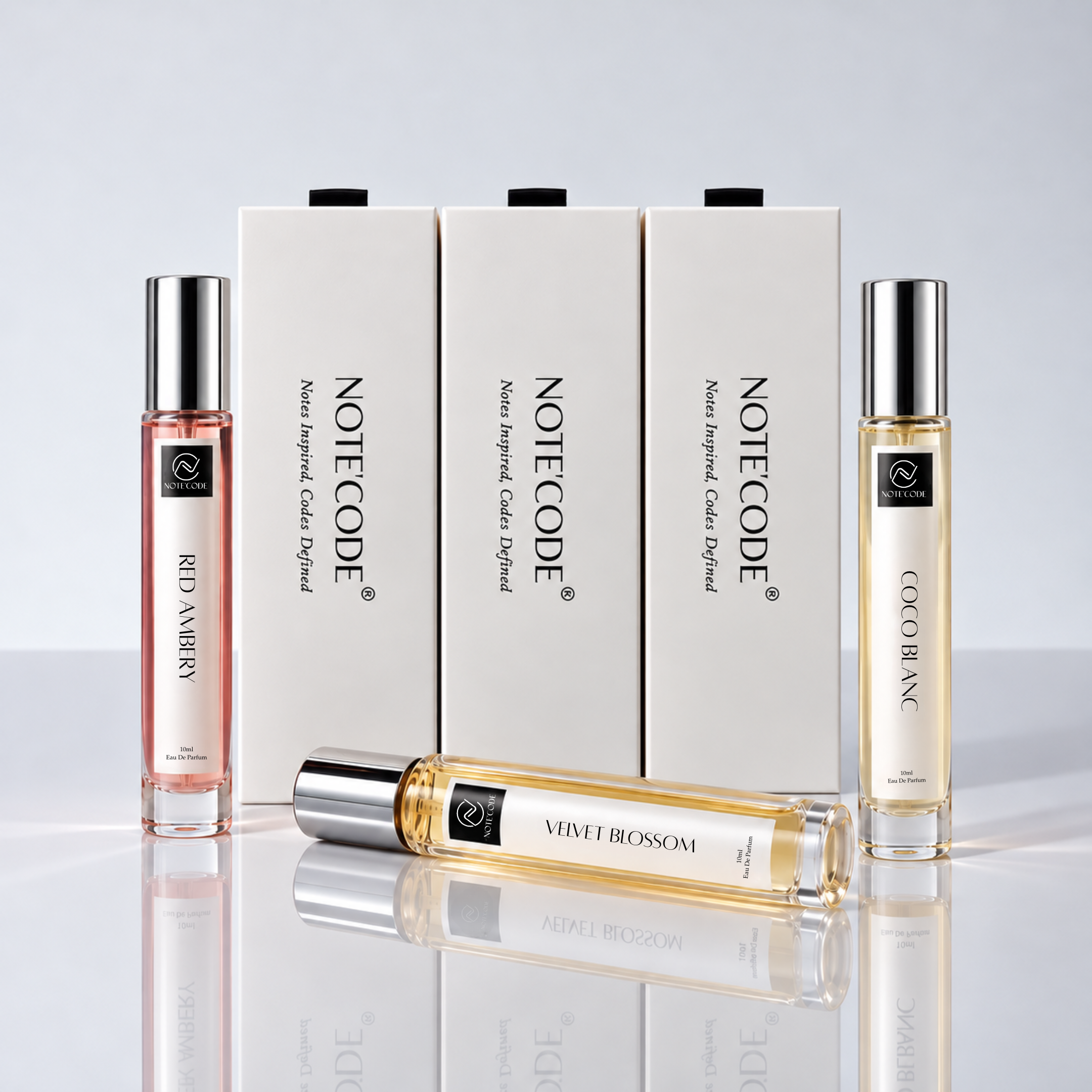 Combo hot 3 chai nước hoa mini Nữ (3 chai x 10ml)