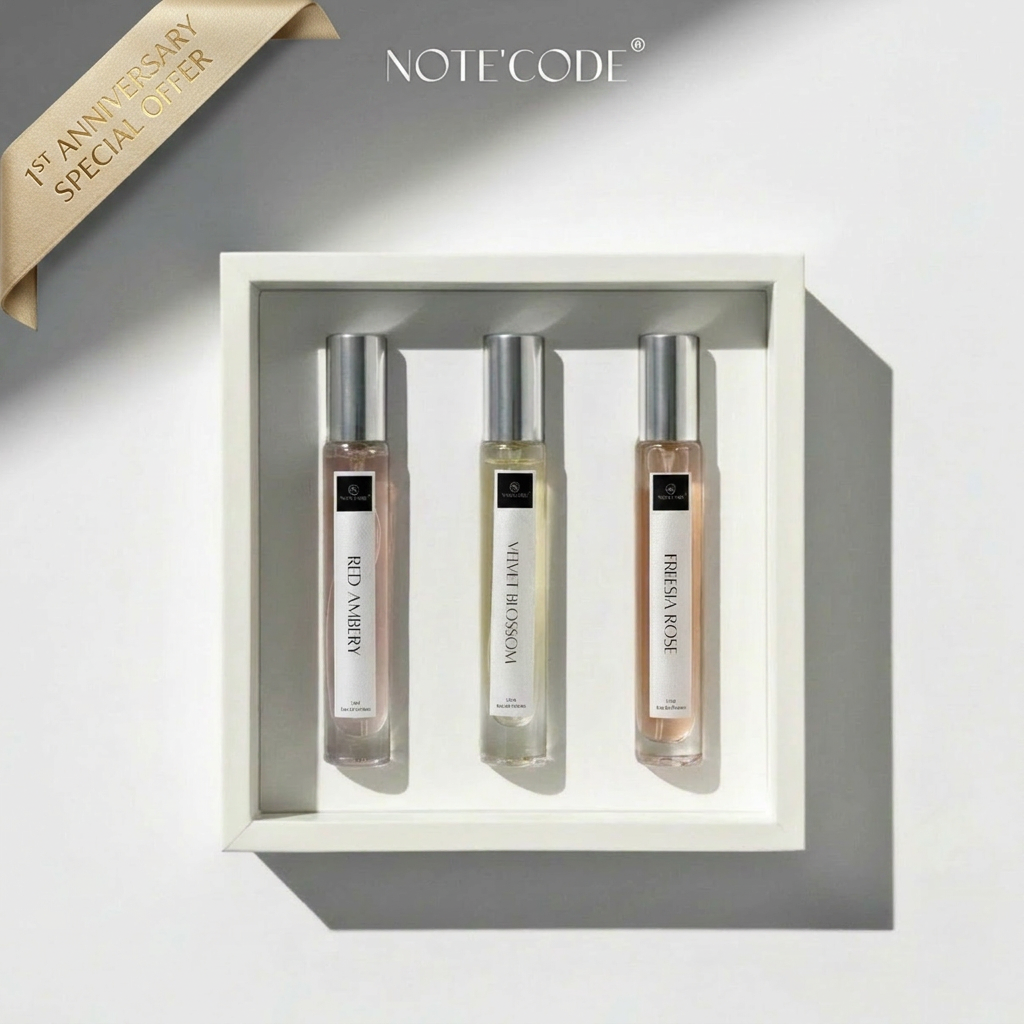 Combo hot 3 chai nước hoa mini Nữ (3 chai x 10ml)